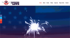 Desktop Screenshot of celebrationoflove.org
